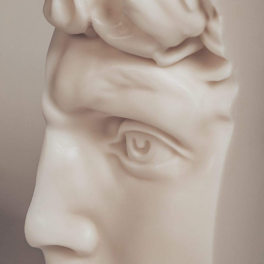David’s Half Face