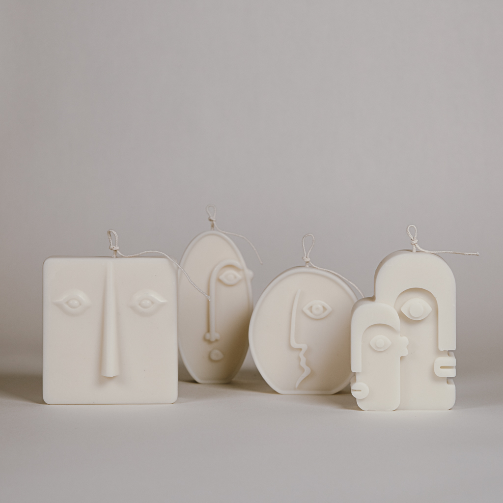 Fragmented Face