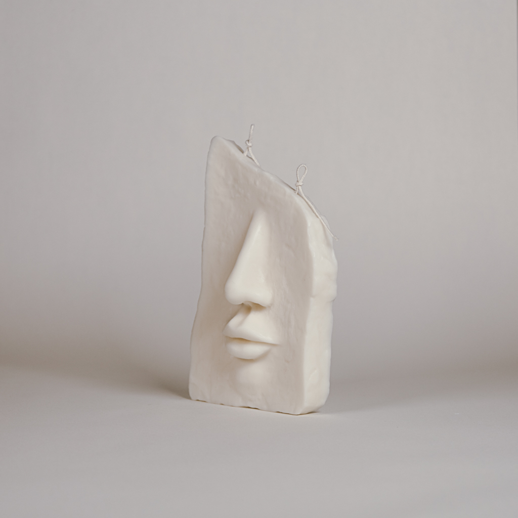 Visage Candle