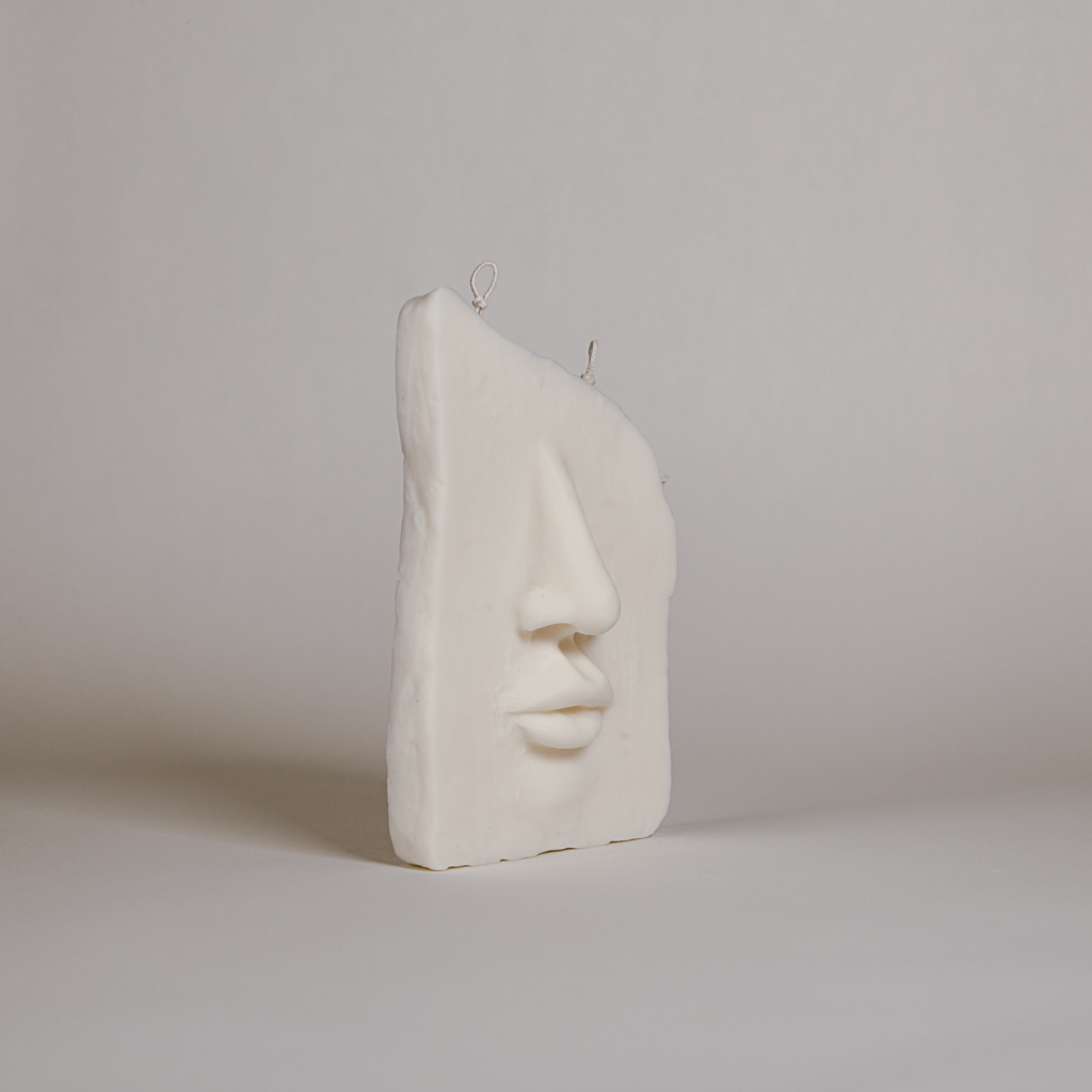 Visage Candle