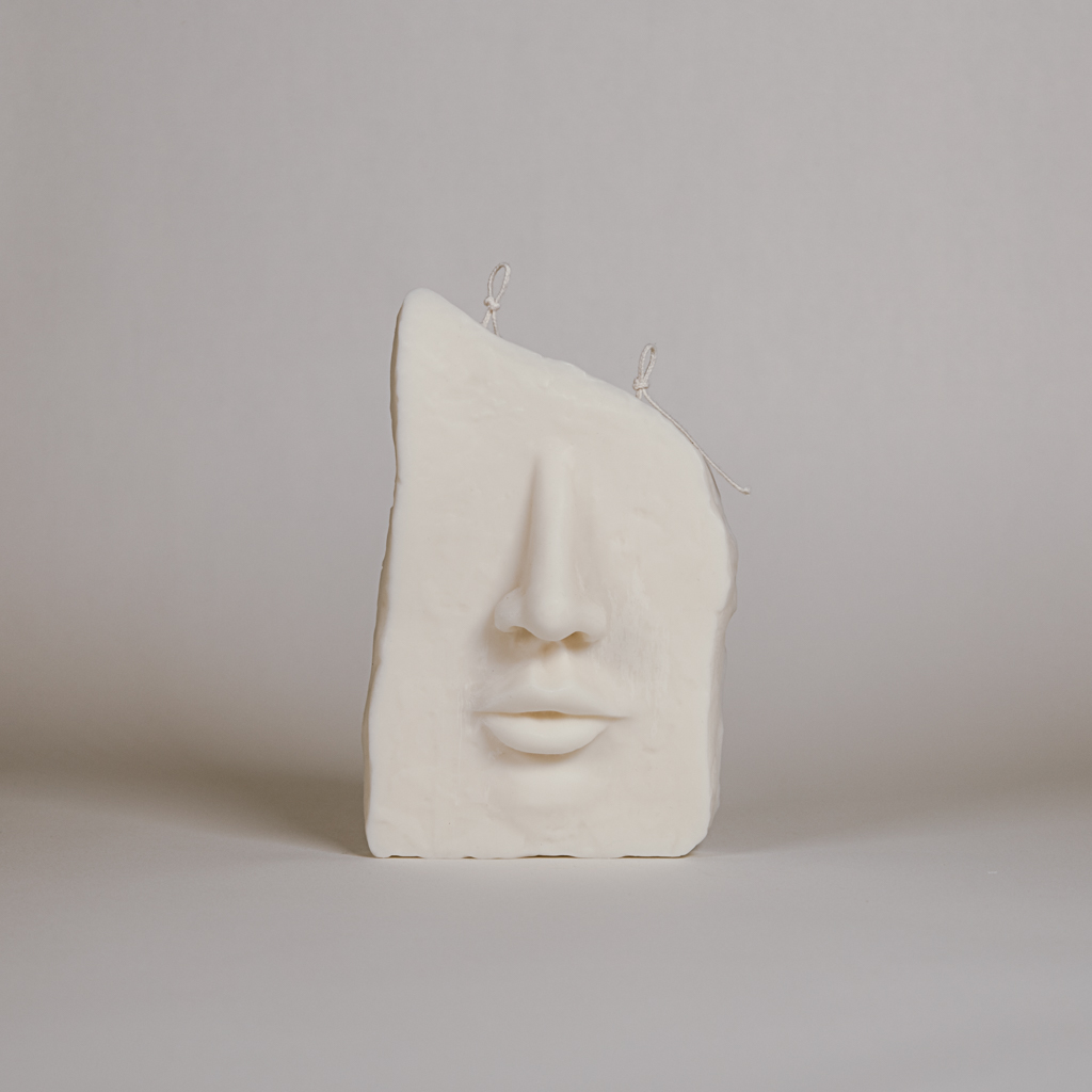 Visage Candle